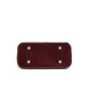 AAA Replica Louis Vuitton LV ALMA PM PATENT LEATHER AMARANTE GHW
