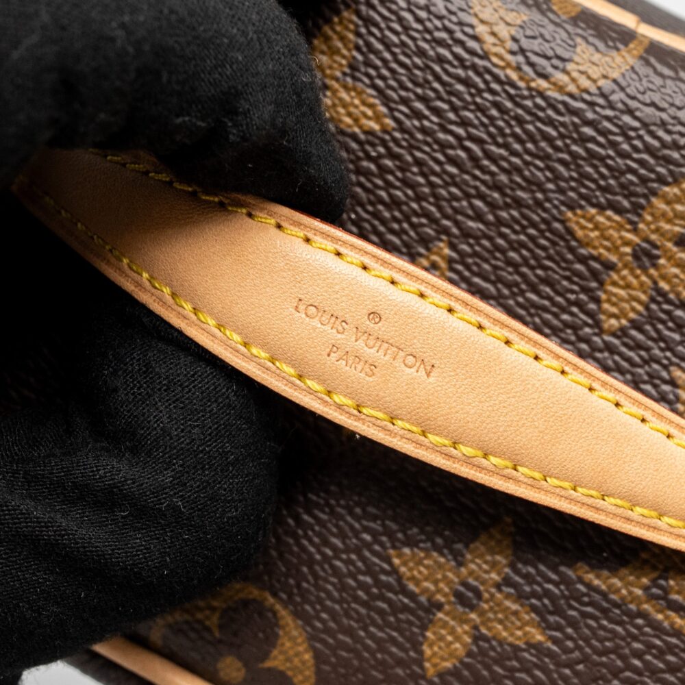 AAA Replica Louis Vuitton LV NICE NANO VANITY MONOGRAM CANVAS GHW