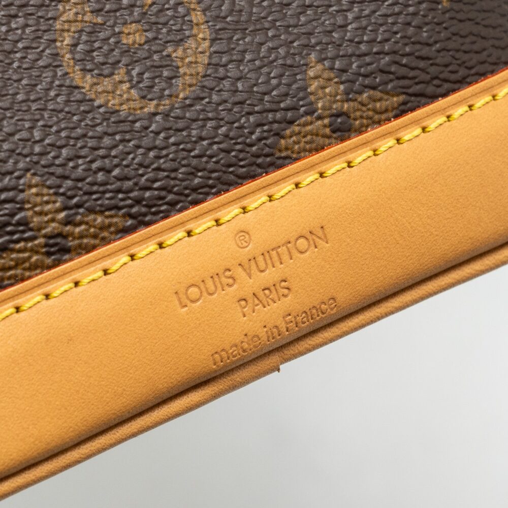 AAA Replica Louis Vuitton LV NANO NOE MONOGRAM CANVAS GHW