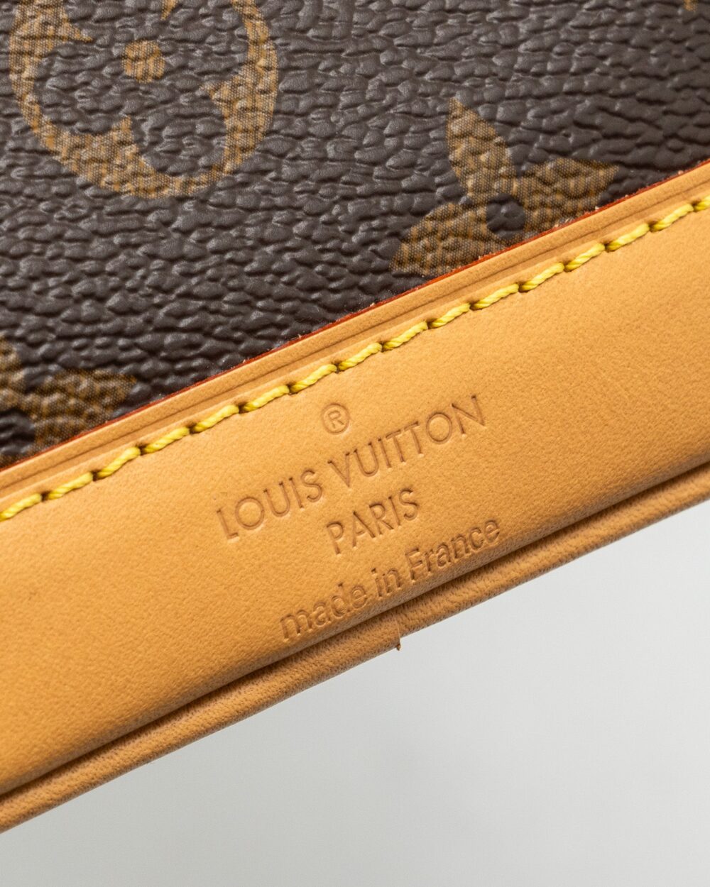 AAA Replica Louis Vuitton LV NANO NOE MONOGRAM CANVAS GHW