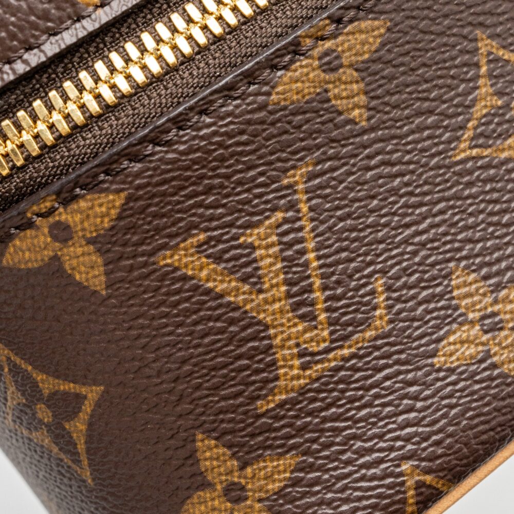 AAA Replica Louis Vuitton LV NICE NANO VANITY MONOGRAM CANVAS GHW
