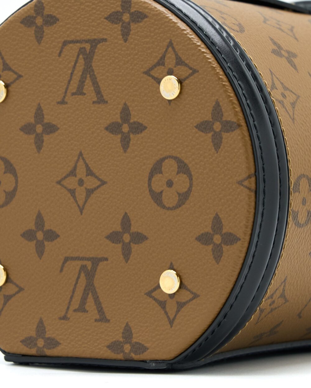 AAA Replica Louis Vuitton LV CANNES MONOGRAM REVERSE CANVAS GHW