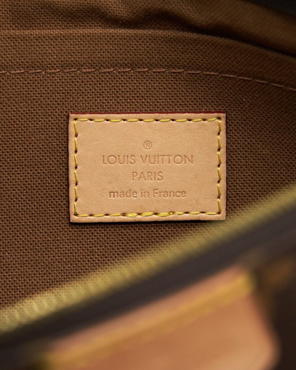 AAA Replica Louis Vuitton LV MULTI POCHETTE ACCESSORIES KHAKI STRAP