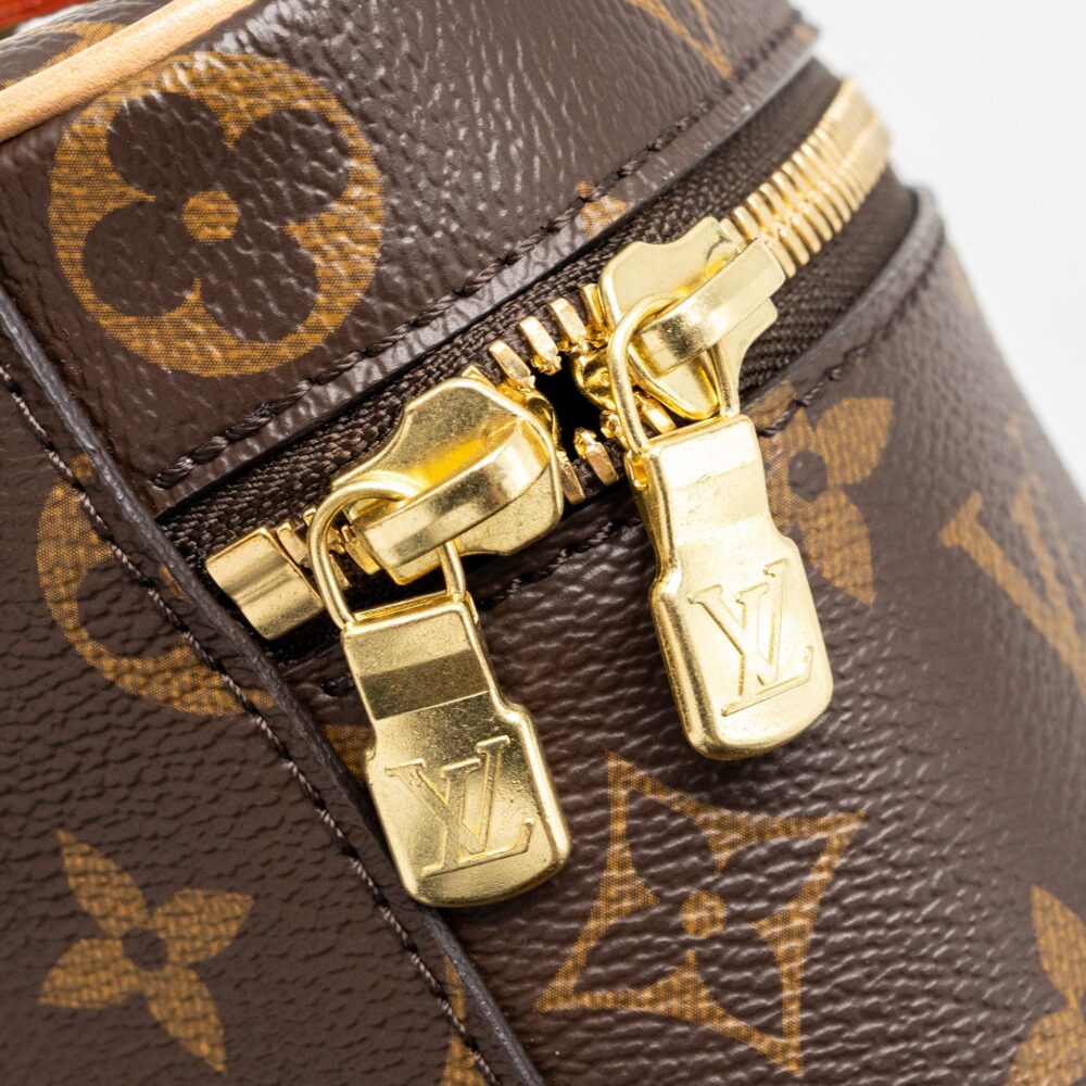 AAA Replica Louis Vuitton LV NICE NANO VANITY MONOGRAM CANVAS GHW