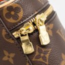 AAA Replica Louis Vuitton LV NICE NANO VANITY MONOGRAM CANVAS GHW