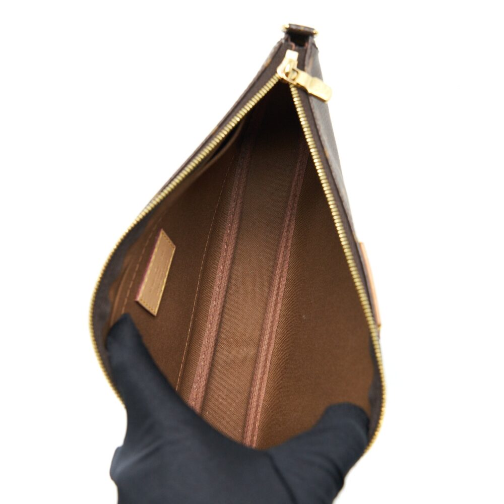 AAA Replica Louis Vuitton LV MULTI POCHETTE ACCESSORIES KHAKI STRAP