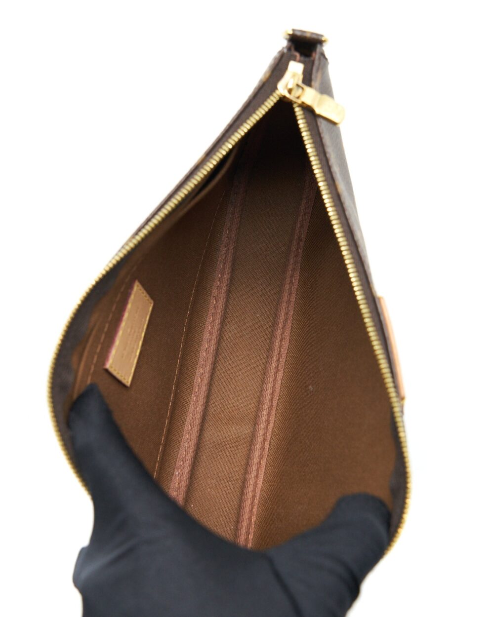 AAA Replica Louis Vuitton LV MULTI POCHETTE ACCESSORIES KHAKI STRAP