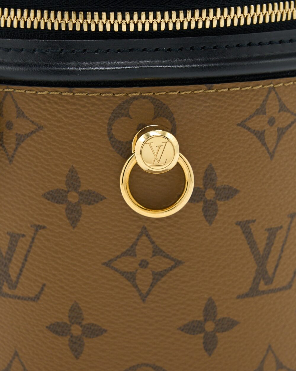 AAA Replica Louis Vuitton LV CANNES MONOGRAM REVERSE CANVAS GHW