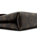 AAA Replica Louis Vuitton LV PALLAS CHAIN BAG MONOGRAM CANVAS / CALFSKIN RED GHW