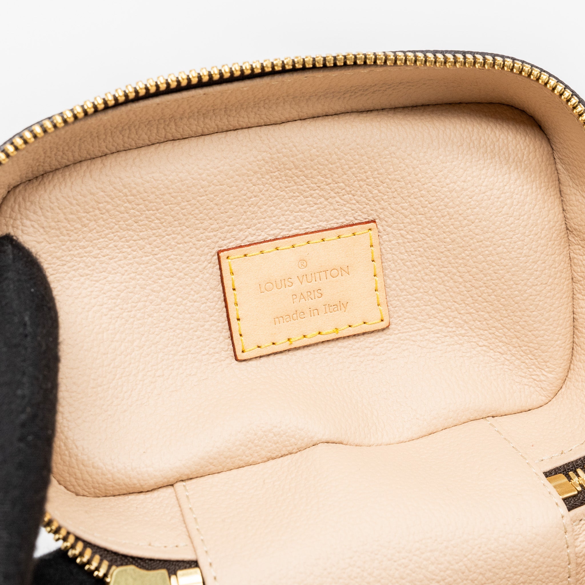 AAA Replica Louis Vuitton LV NICE NANO VANITY MONOGRAM CANVAS GHW