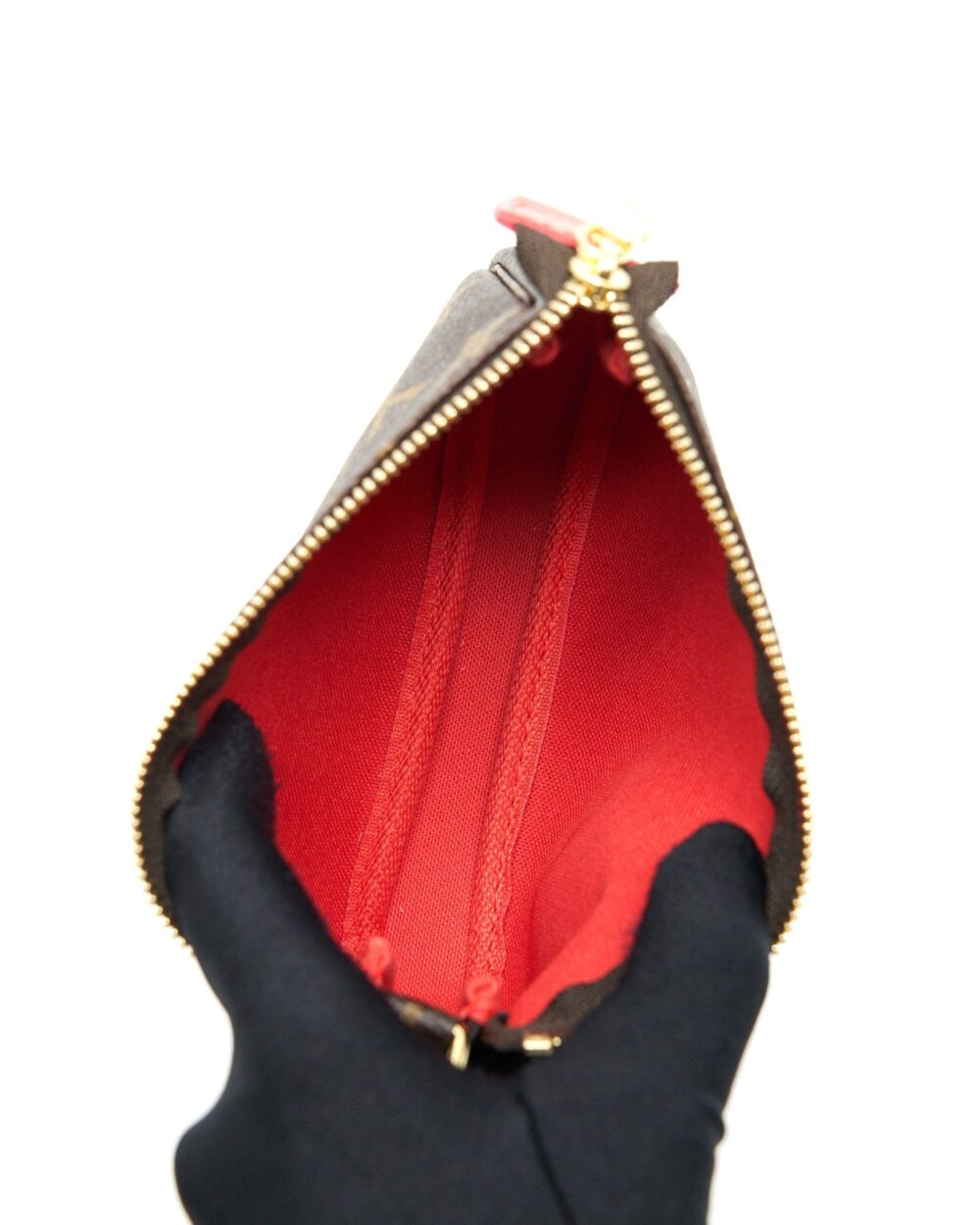 AAA Replica Louis Vuitton LV MINI POCHETTE ACCESSORIES 2021 CHRISTMAS LIMITED