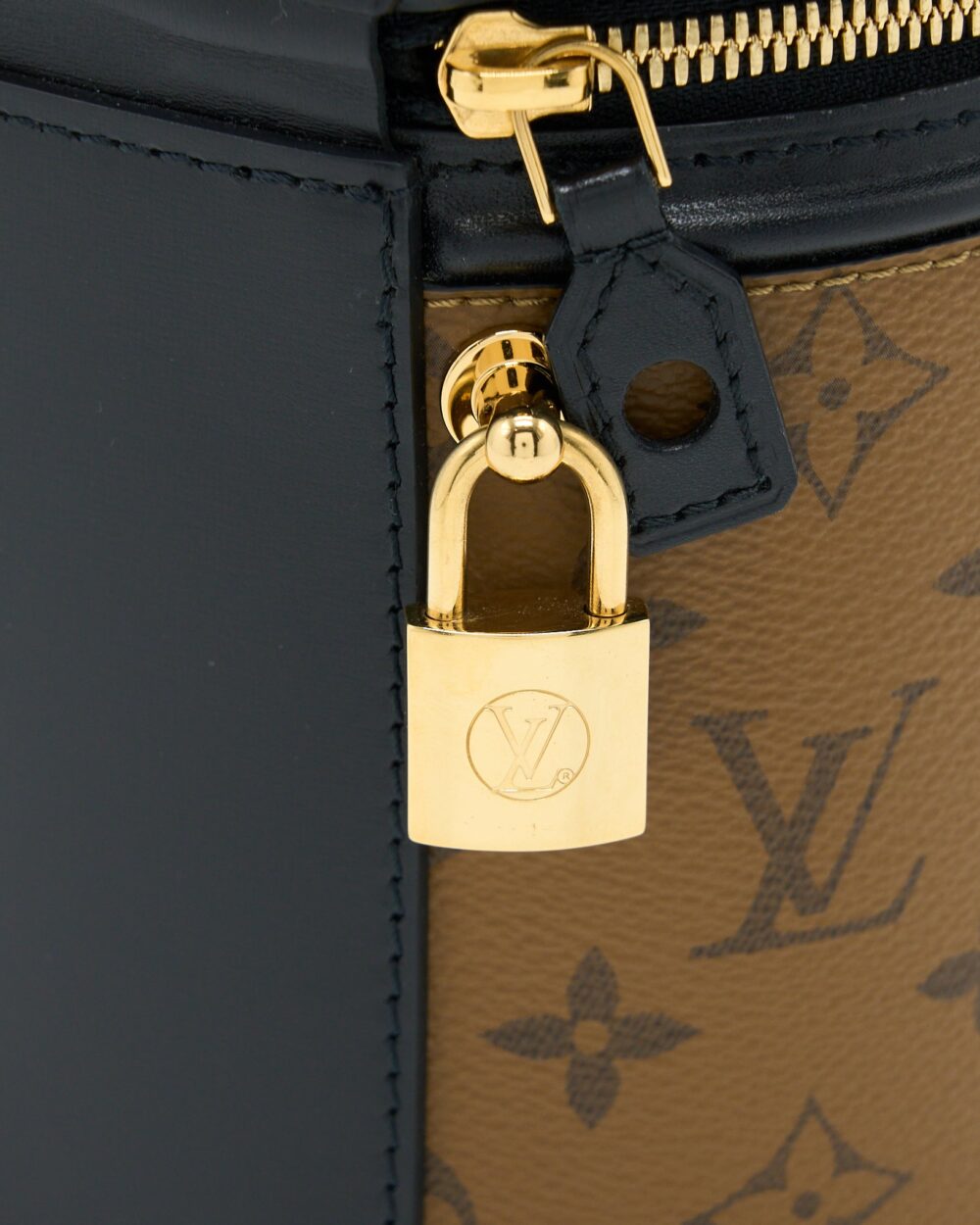 AAA Replica Louis Vuitton LV CANNES MONOGRAM REVERSE CANVAS GHW