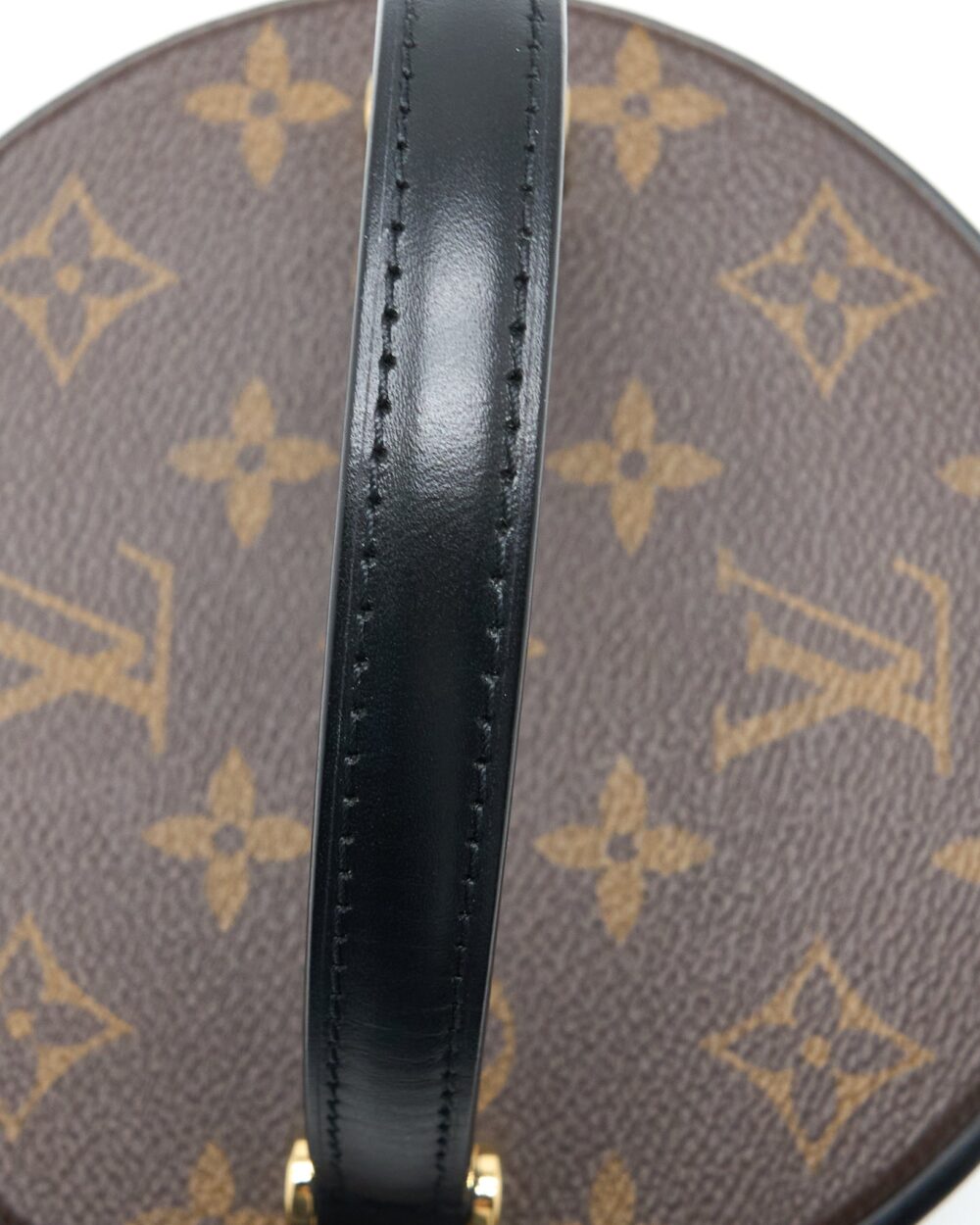 AAA Replica Louis Vuitton LV CANNES MONOGRAM REVERSE CANVAS GHW
