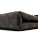 AAA Replica Louis Vuitton LV PALLAS CHAIN BAG MONOGRAM CANVAS / CALFSKIN RED GHW