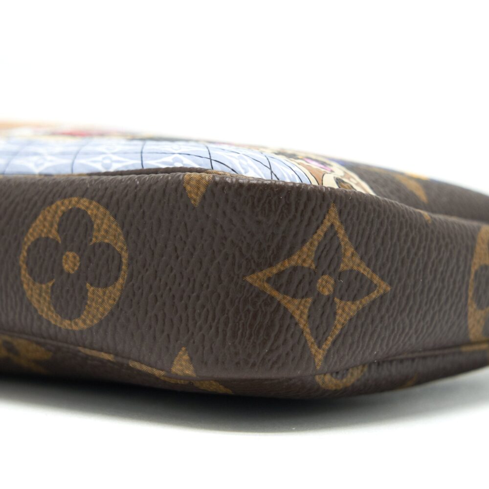 AAA Replica Louis Vuitton LV MINI POCHETTE ACCESSORIES 2021 CHRISTMAS LIMITED