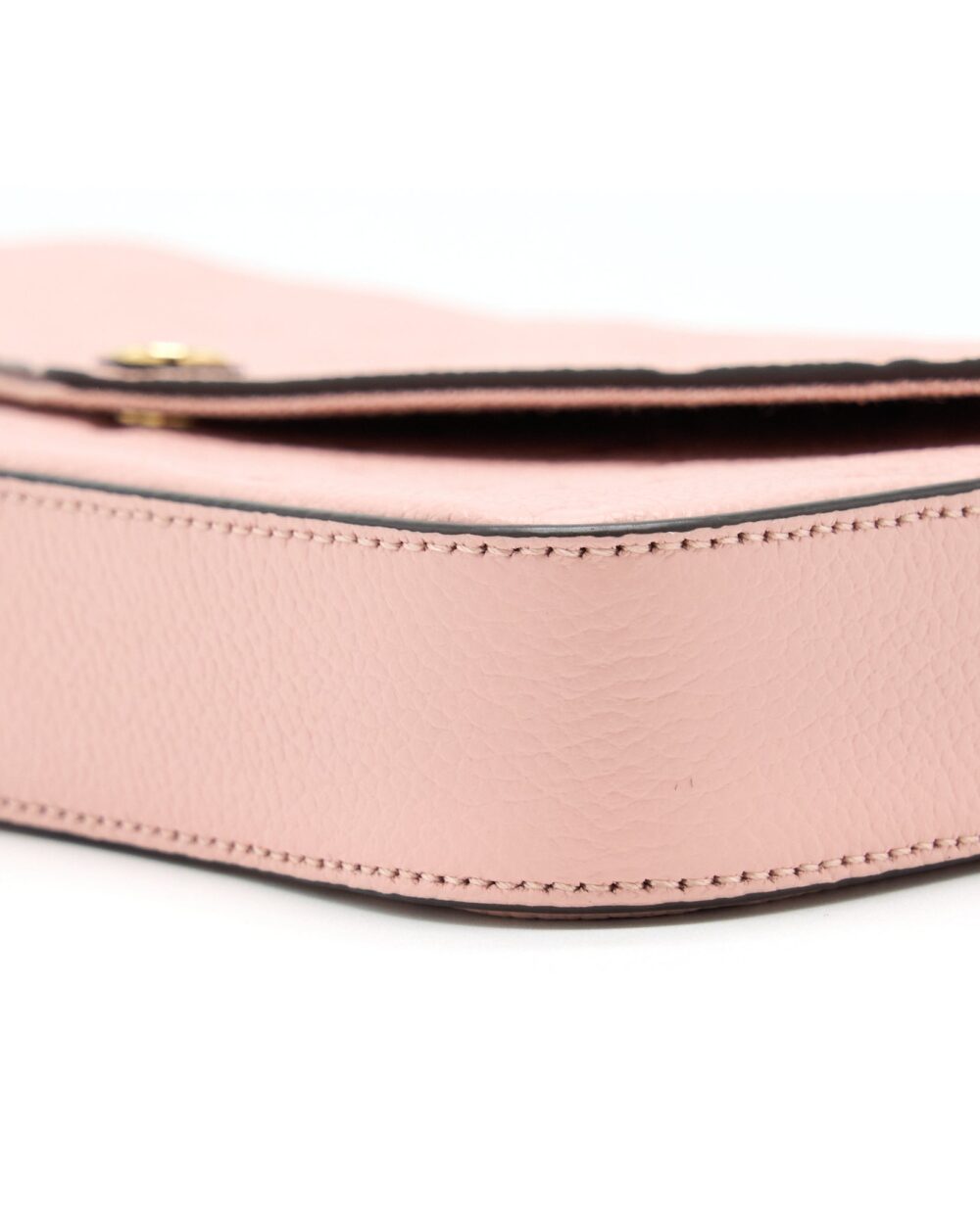 AAA Replica Louis Vuitton LV FELICIA POCHETTE MONOGRAM EMPREINTE ROSE POUNDER GHW