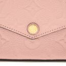 AAA Replica Louis Vuitton LV FELICIA POCHETTE MONOGRAM EMPREINTE ROSE POUNDER GHW