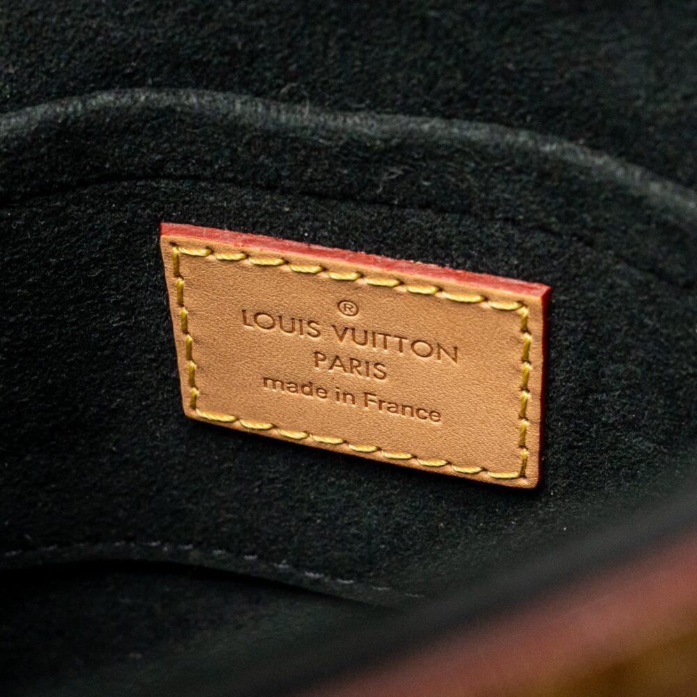 AAA Replica Louis Vuitton LV DUFFLE BAG MONOGRAM CANVAS GHW