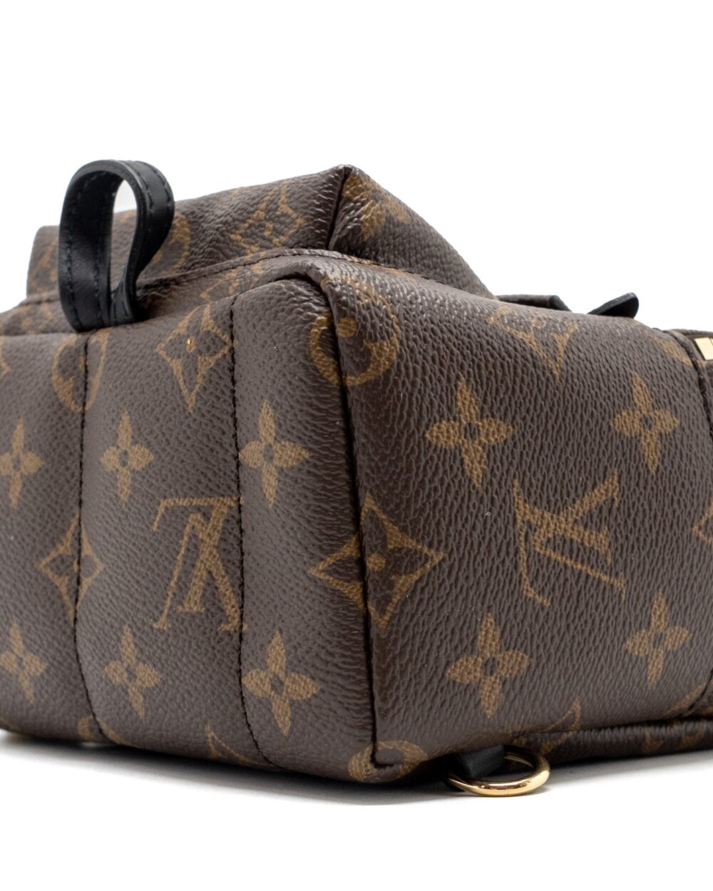 AAA Replica Louis Vuitton LV MINI PALM SPRING BACKPACK MONOGRAM CANVAS GHW