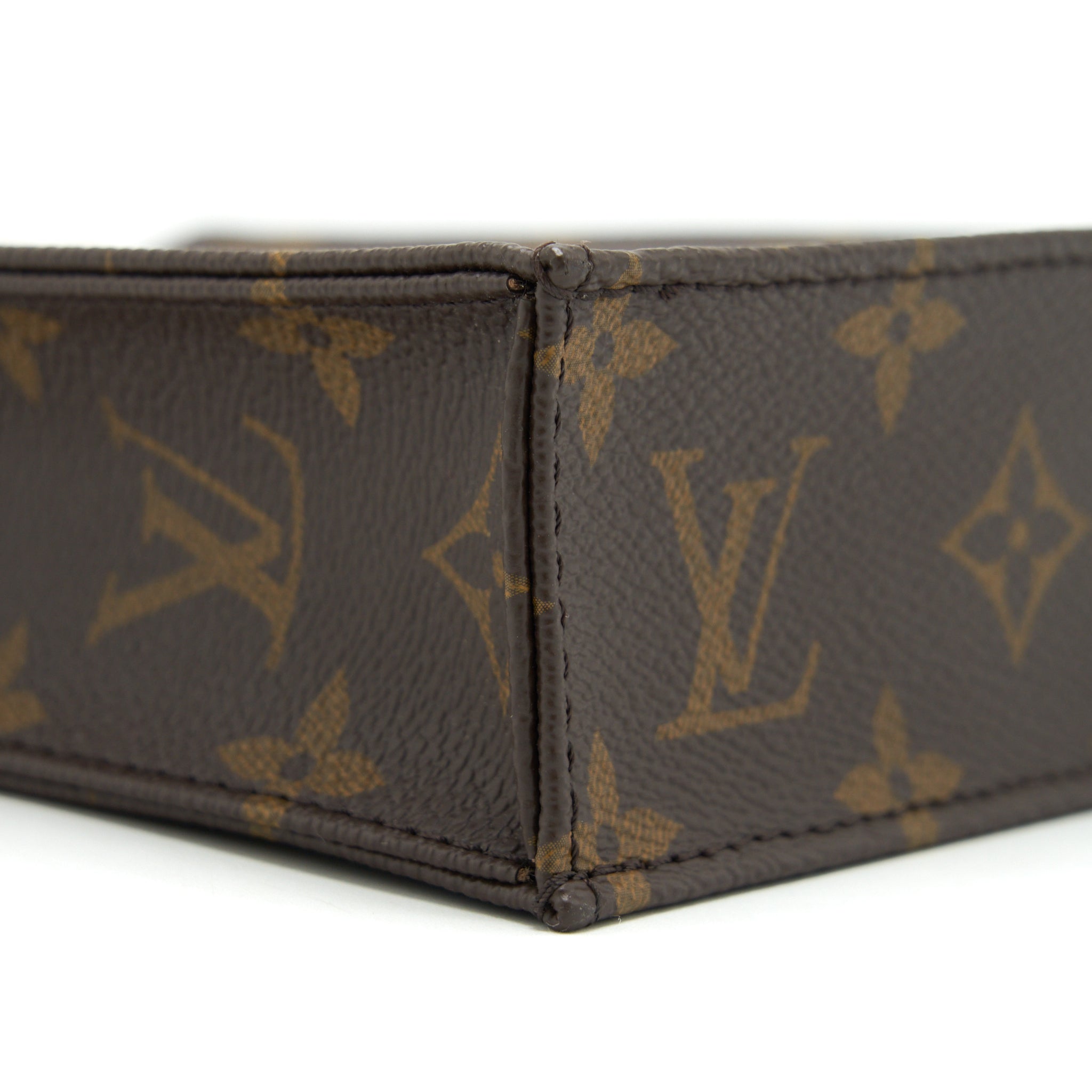 AAA Replica Louis Vuitton LV PETIT SAC PLAT MONOGRAM CANVAS GHW