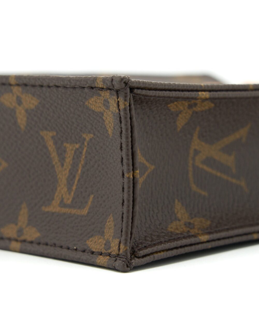 AAA Replica Louis Vuitton LV PETIT SAC PLAT MONOGRAM CANVAS GHW