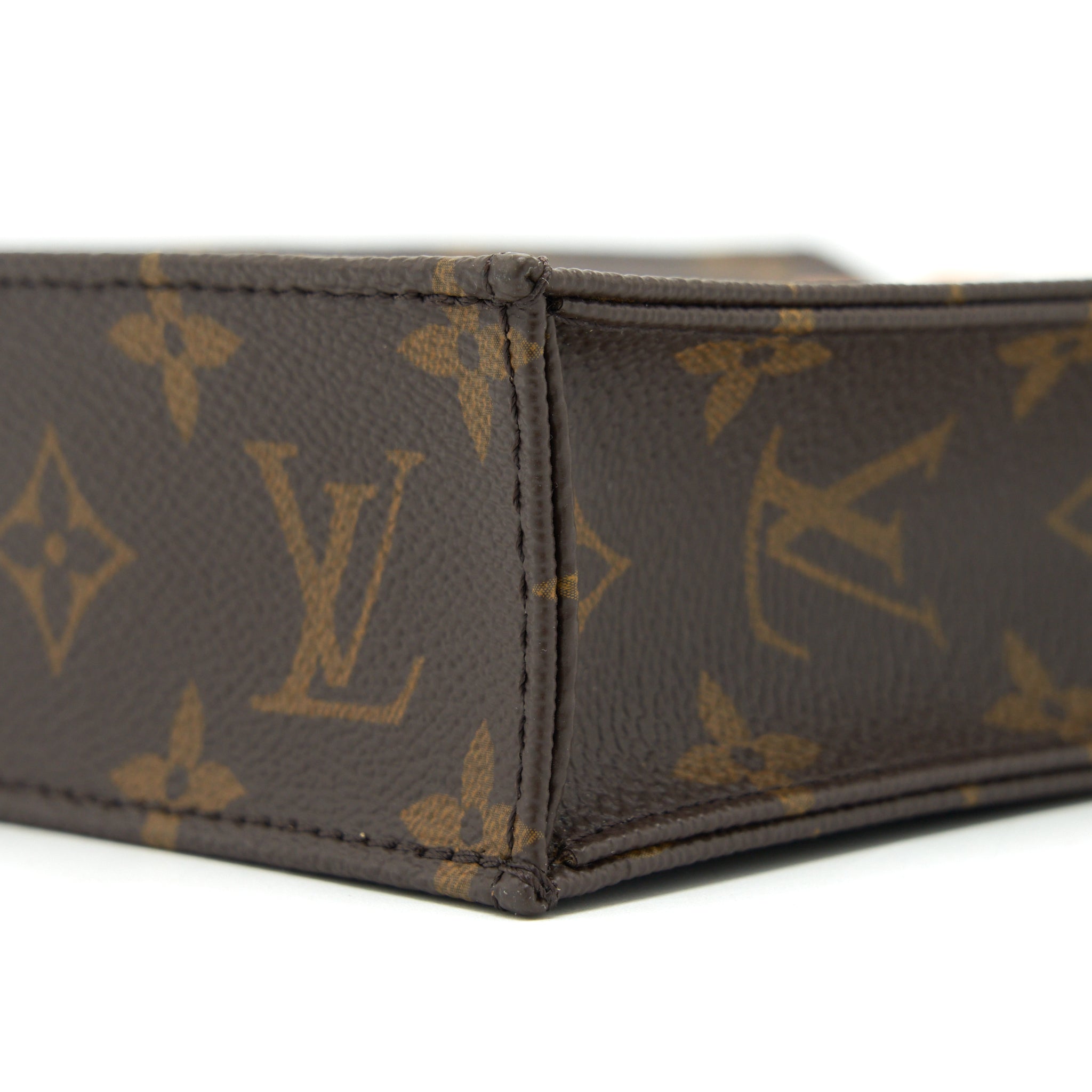 AAA Replica Louis Vuitton LV PETIT SAC PLAT MONOGRAM CANVAS GHW
