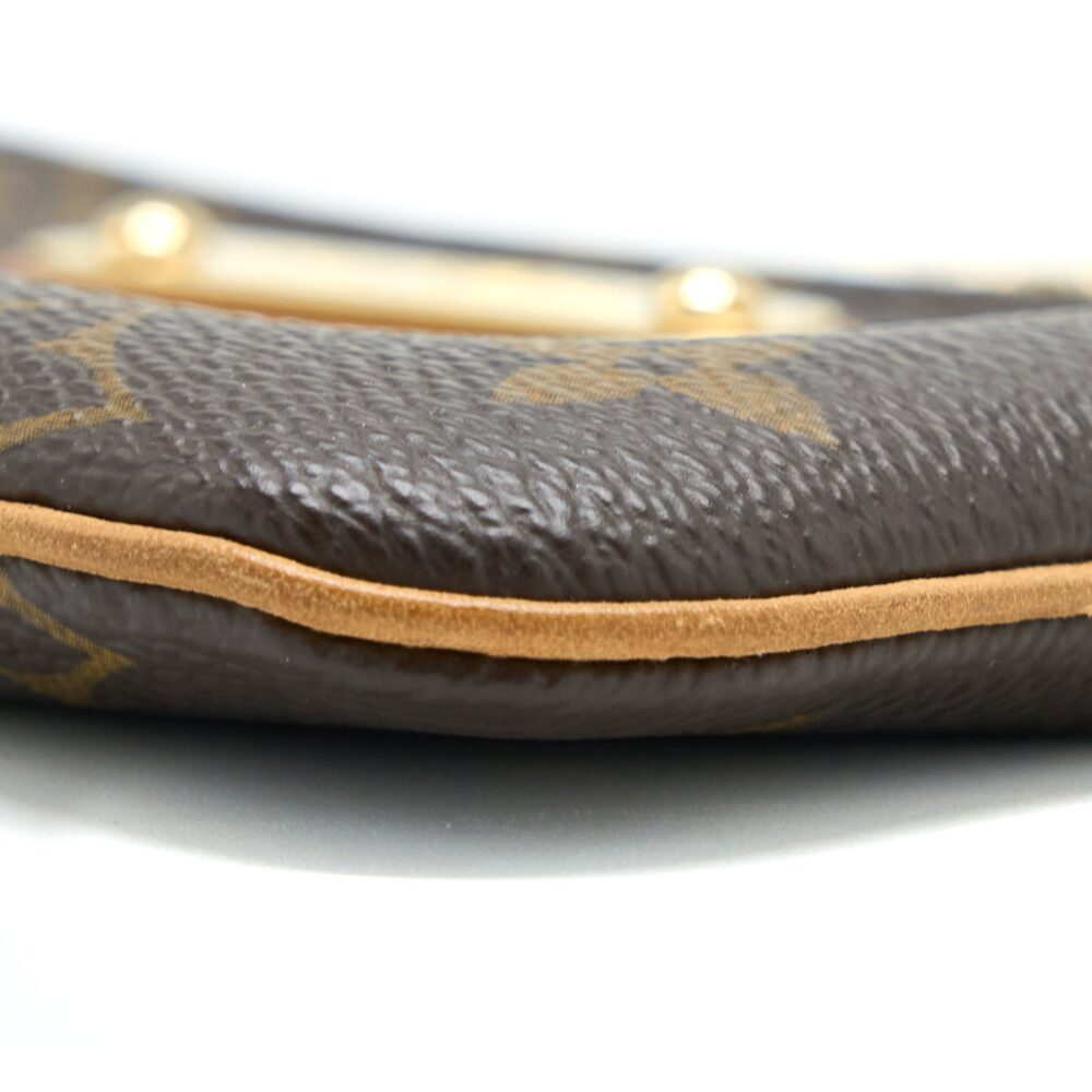 AAA Replica Louis Vuitton LV MILLA POCHETTE MONOGRAM CANVAS GHW