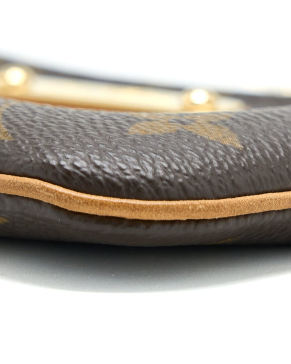 AAA Replica Louis Vuitton LV MILLA POCHETTE MONOGRAM CANVAS GHW