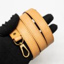 AAA Replica Louis Vuitton LV DUFFLE BAG MONOGRAM CANVAS GHW