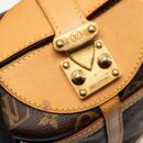 AAA Replica Louis Vuitton LV DUFFLE BAG MONOGRAM CANVAS GHW