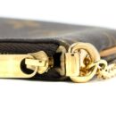 AAA Replica Louis Vuitton LV MILLA POCHETTE MONOGRAM CANVAS GHW