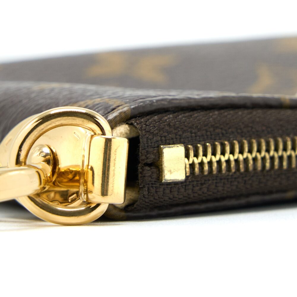 AAA Replica Louis Vuitton LV MILLA POCHETTE MONOGRAM CANVAS GHW