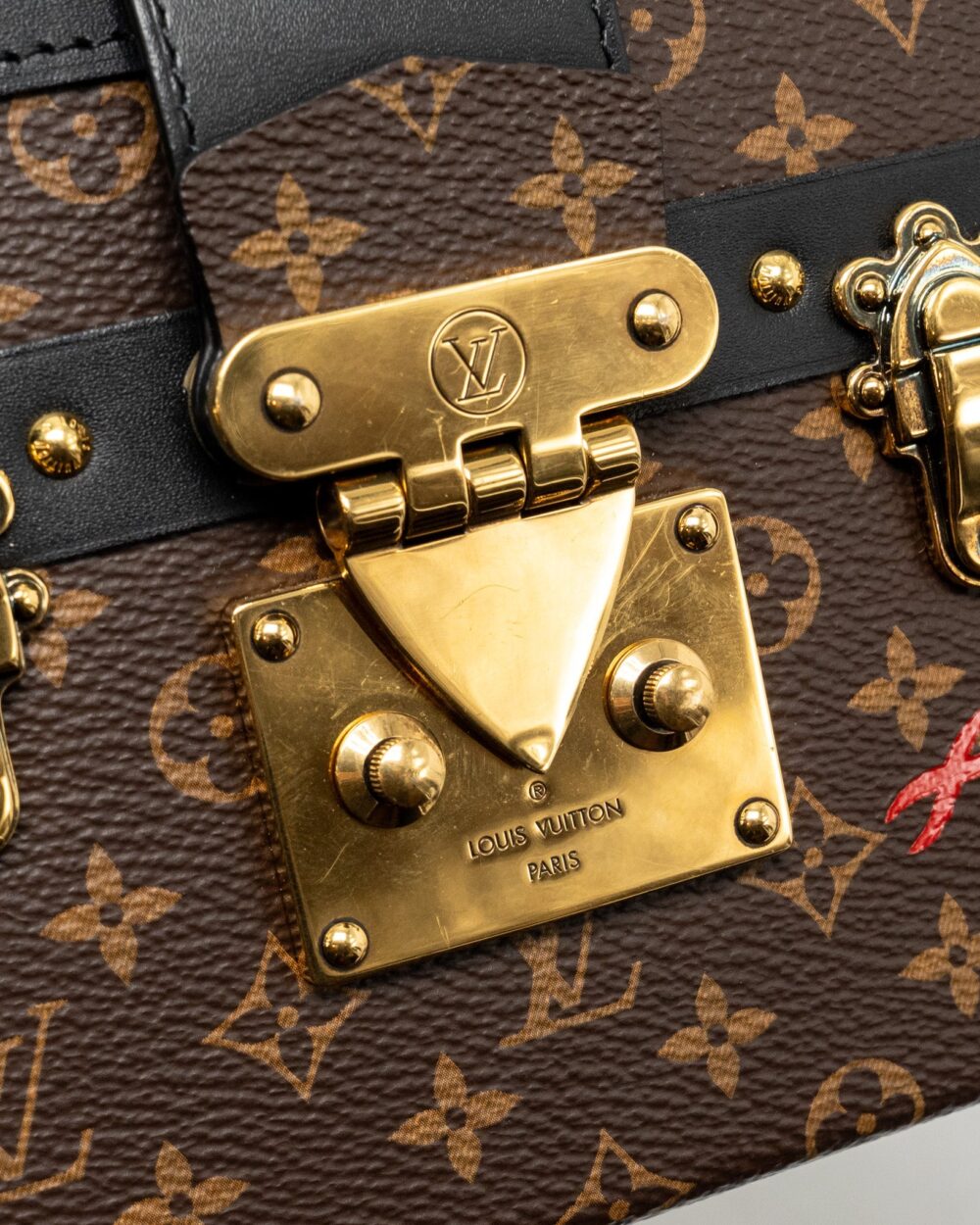 AAA Replica Louis Vuitton LV PETIT MALLE MONOGRAM CANVAS GHW