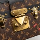 AAA Replica Louis Vuitton LV PETIT MALLE MONOGRAM CANVAS GHW