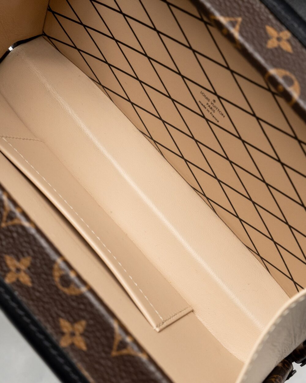 AAA Replica Louis Vuitton LV PETIT MALLE MONOGRAM CANVAS GHW