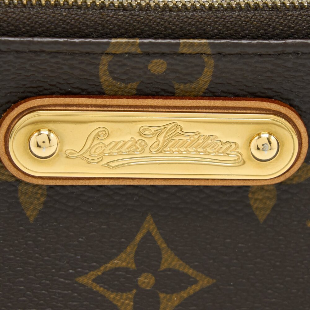 AAA Replica Louis Vuitton LV MILLA POCHETTE MONOGRAM CANVAS GHW