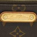 AAA Replica Louis Vuitton LV MILLA POCHETTE MONOGRAM CANVAS GHW