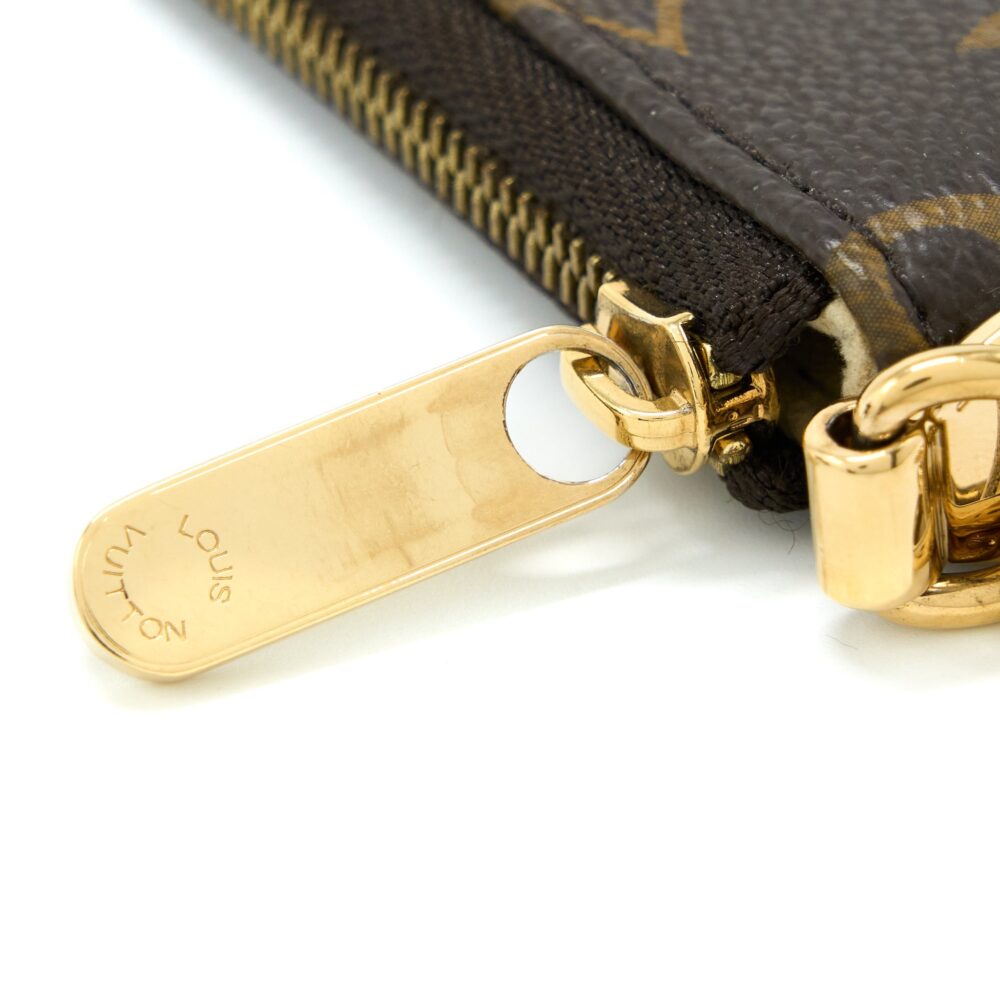 AAA Replica Louis Vuitton LV MILLA POCHETTE MONOGRAM CANVAS GHW