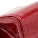 AAA Replica Louis Vuitton LV ROXBURY DRIVE MONOGRAM VERNIS RED GHW