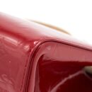 AAA Replica Louis Vuitton LV ROXBURY DRIVE MONOGRAM VERNIS RED GHW