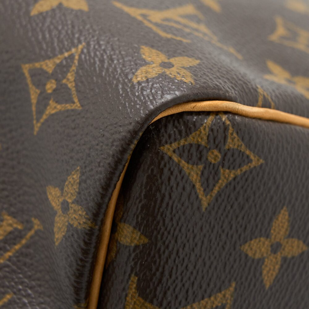 AAA Replica Louis Vuitton LV SPEEDY BANDOULIERE 30 MONOGRAM CANVAS GHW