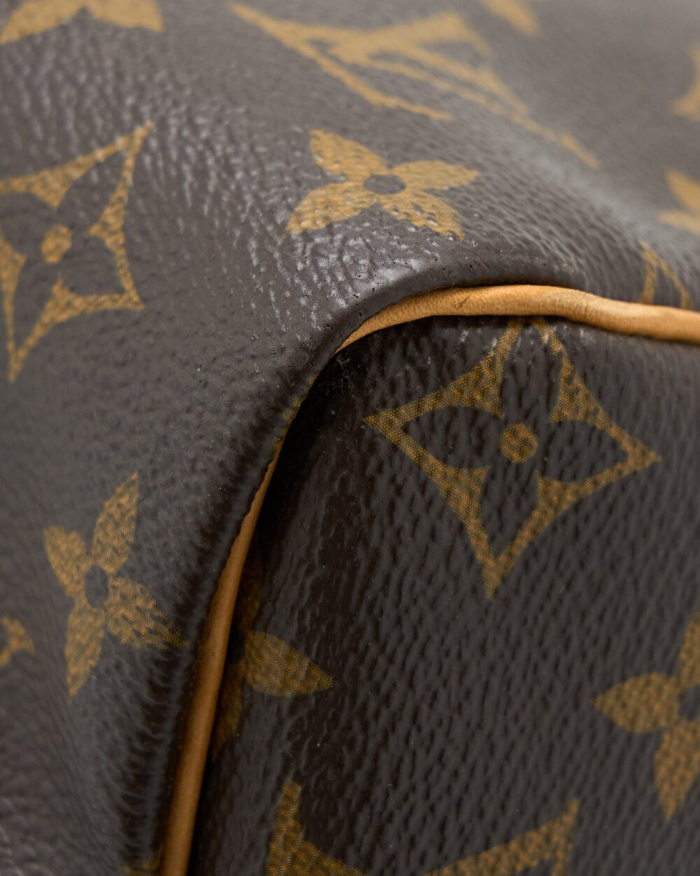 AAA Replica Louis Vuitton LV SPEEDY BANDOULIERE 30 MONOGRAM CANVAS GHW