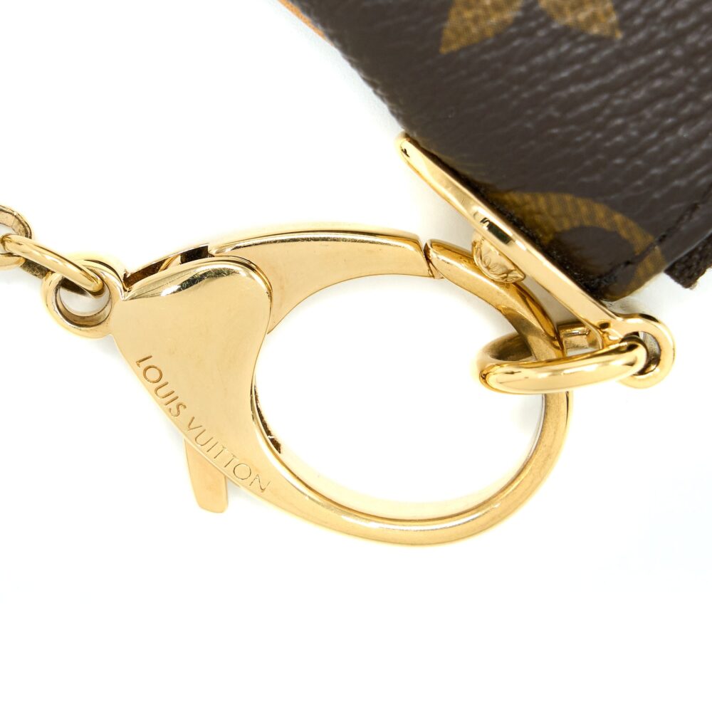 AAA Replica Louis Vuitton LV MILLA POCHETTE MONOGRAM CANVAS GHW