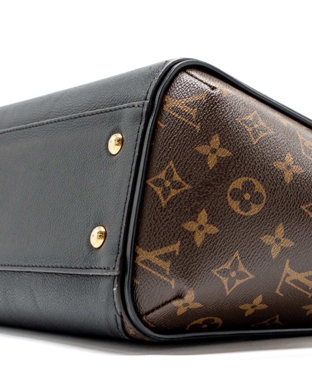 AAA Replica Louis Vuitton LV KIMONO TOTE BAG LEATHER / MONOGRAM CANVAS GHW