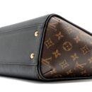 AAA Replica Louis Vuitton LV KIMONO TOTE BAG LEATHER / MONOGRAM CANVAS GHW
