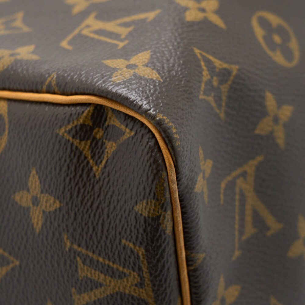 AAA Replica Louis Vuitton LV SPEEDY BANDOULIERE 30 MONOGRAM CANVAS GHW