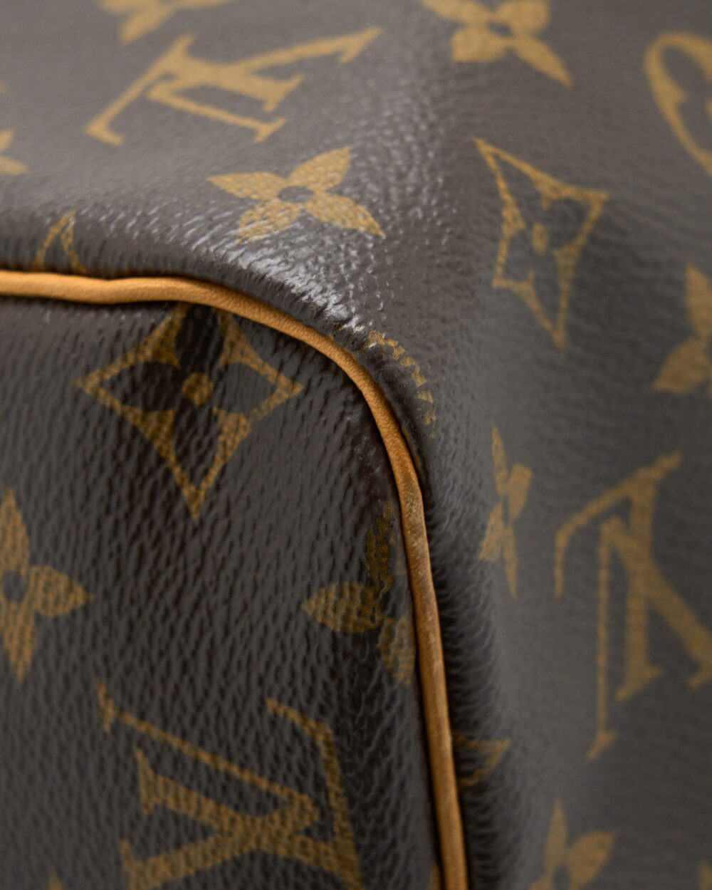 AAA Replica Louis Vuitton LV SPEEDY BANDOULIERE 30 MONOGRAM CANVAS GHW