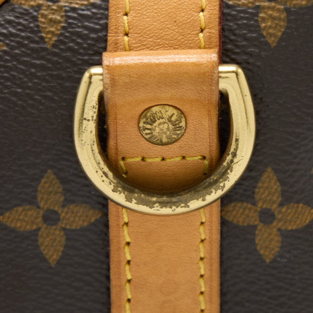 AAA Replica Louis Vuitton LV SPEEDY BANDOULIERE 30 MONOGRAM CANVAS GHW