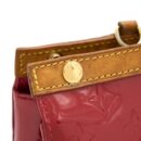 AAA Replica Louis Vuitton LV ROXBURY DRIVE MONOGRAM VERNIS RED GHW