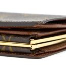 AAA Replica Louis Vuitton LV MONOGRAM PORUTOMONE BIEVUJENOWA BI-FOLD WALLET GHW